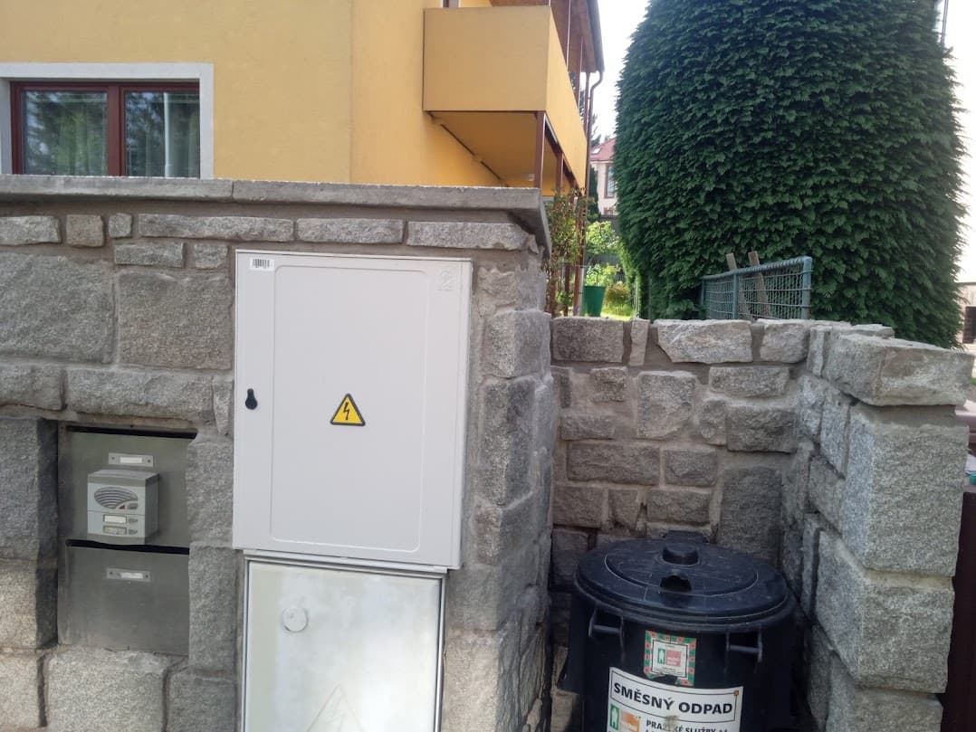 Revize elektro v Praze — ukázka realizace